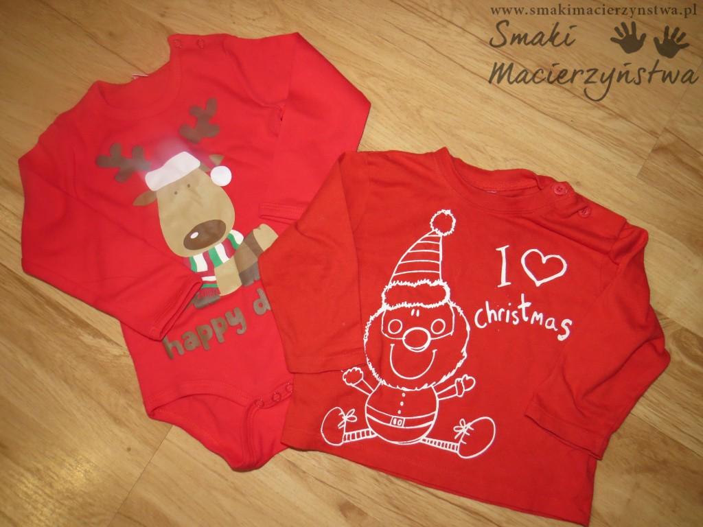 ubranko świąteczne