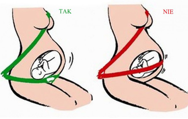 pasy bezpieczenstwa w ciazy